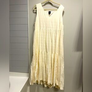 Gap Cream Dress